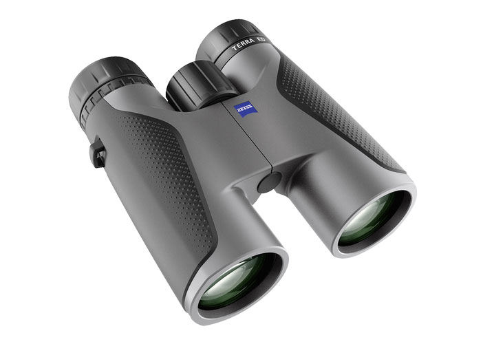 Бинокль Carl Zeiss TERRA ED 10x42, черно-серый