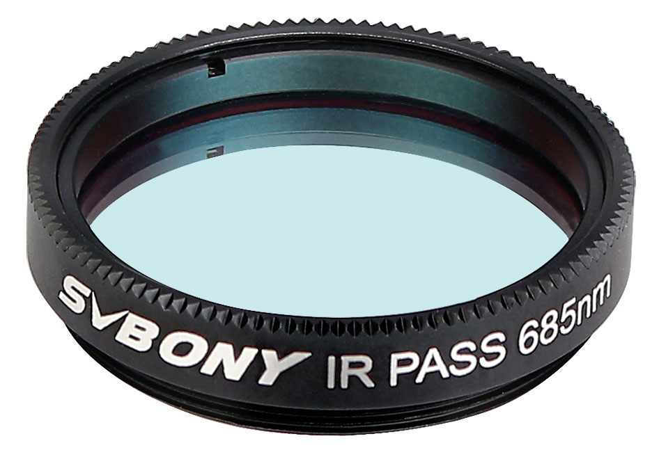 Фильтр SVBONY UV/IR-Pass 685 нм, 1,25"