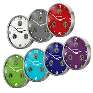 Часы настенные Bresser MyTime io NX Thermo/Hygro, 30 см