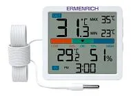 Термогигрометр Ermenrich Report WR10