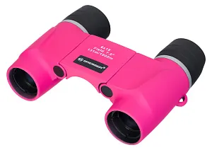 Бинокль детский Bresser Junior 6x18 FF, розовый, изображение 1