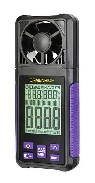 Цифровой анемометр Ermenrich Seek DN10, изображение 1