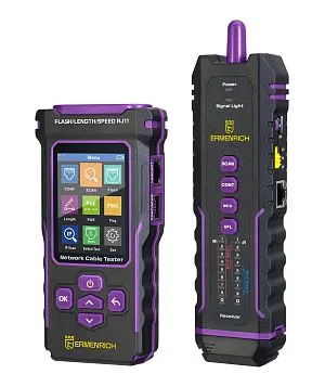 Многофункциональный кабельный тестер Ermenrich NetGeeks NP50, изображение 1