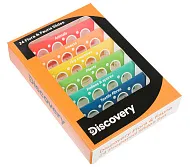 Набор микропрепаратов Levenhuk Discovery «Флора и фауна», 24 шт. (выставочный образец)