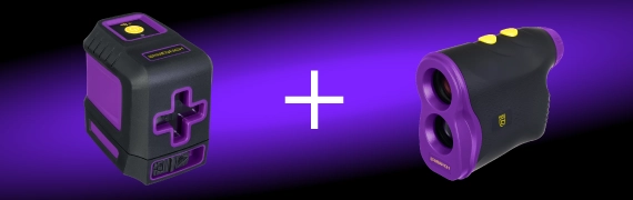 Подарок к строительному дальномеру Ermenrich LR1500