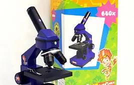 Обзор микроскопа Levenhuk Фиксики Файер