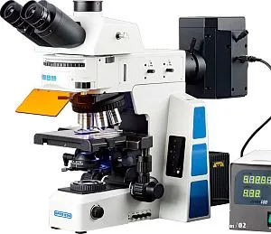 Микроскоп флуоресцентный исследовательский Opto-Edu A16.0910-HM, изображение 1