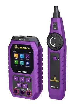Кабельный тестер с мультиметром Ermenrich Ping SM75, изображение 1