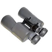 Бинокль БПЦс3 12x45, обрезиненный, рубиновое покрытие, изображение 1