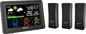 Метеостанция BALDR B0359WST4H4PR с тремя датчиками, изображение 1