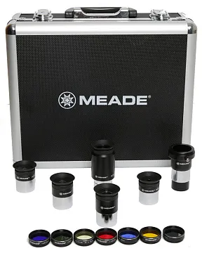 Набор из 13 аксессуаров Meade в кейсе, изображение 1