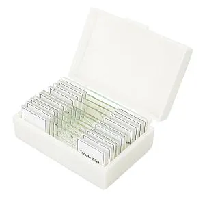 Набор микропрепаратов Bresser 10 шт., в кейсе (выставочный образец), изображение 1