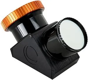Диагональное зеркало Celestron Dielectric Star Diagonal, 2", c адаптером для ШК, изображение 1