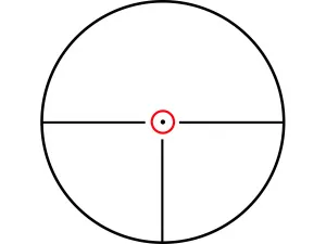 Прицел оптический Konus Konuspro M-30 1–6х24, изображение 2