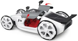 Конструктор ND Play «Электромобиль 4WD» 6+, изображение 8