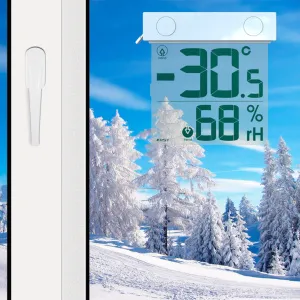 Термометр цифровой RST 01278, оконный, изображение 3