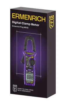 Токоизмерительные клещи Ermenrich Ping MK40, изображение 2