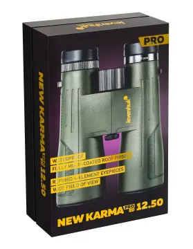 Бинокль Levenhuk New Karma PRO ED 12x50, изображение 13