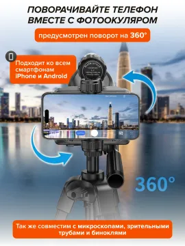 Wi-Fi фотокуляр Levenhuk Kelvin WFP25, изображение 16