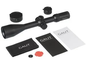 Прицел оптический GAUT Obsidian 3–24x56 SF, сетка 31 (Half MD), изображение 7