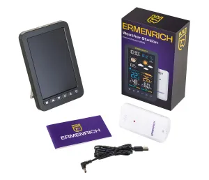 Метеостанция Ermenrich Report WR30, изображение 2