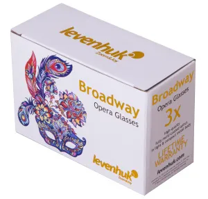 Театральный бинокль с цепочкой Levenhuk Broadway 325C, изображение 13