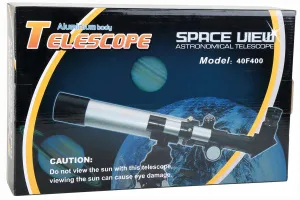 Телескоп детский «Домашний планетарий» (40F400), изображение 3