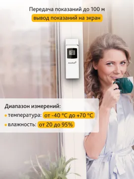 Метеостанция Levenhuk Wezzer PLUS LP50, изображение 16