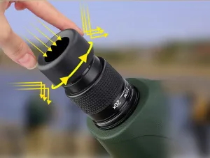 Зрительная труба SVBONY SV408 20–60x80 WP, изображение 12