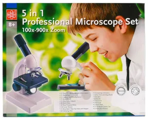 Микроскоп игрушечный EDU-TOYS 100–900x (MS901), изображение 3