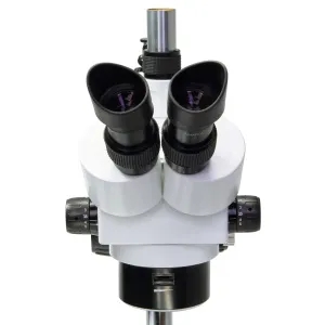 Микроскоп стереоскопический Микромед МС-4-ZOOM LED (тринокуляр), изображение 4