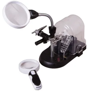 Мультилупа Levenhuk Zeno Multi ML17, черная, изображение 3