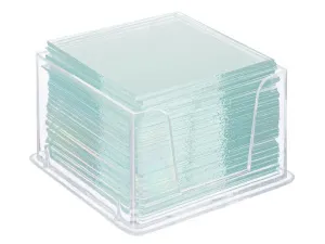 Стекла покровные Levenhuk G100, 100 шт., изображение 3