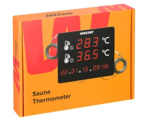 Термометр для сауны Levenhuk Wezzer SN70, изображение 9
