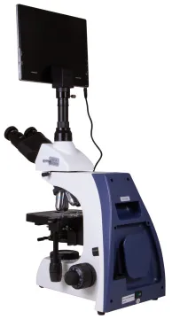 Микроскоп цифровой Levenhuk MED D30T LCD, тринокулярный, изображение 8