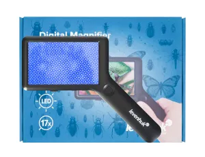 Лупа цифровая Levenhuk ERGO 40 PRO, изображение 11