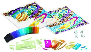 Набор 4M 00-04649 «Светящийся витраж. Далекий космос», изображение 2