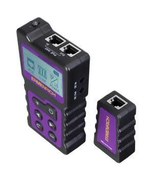 Кабельный PoE-тестер Ermenrich NetGeeks NP25, изображение 12