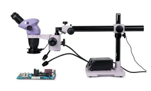 Микроскоп стереоскопический MAGUS Stereo 8BR для ремонта и пайки, изображение 2