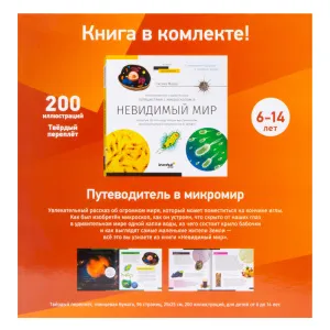 Набор Levenhuk LabZZ MV1: микроскоп и книга, изображение 20