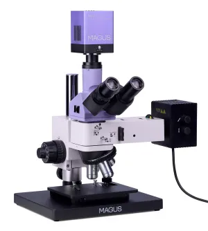 Микроскоп металлографический цифровой MAGUS Metal D630 BD, изображение 4