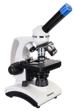 Микроскоп цифровой Levenhuk Discovery Atto Polar с книгой, изображение 7