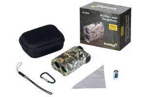 Лазерный дальномер для охоты Levenhuk Camo LC1500, изображение 2