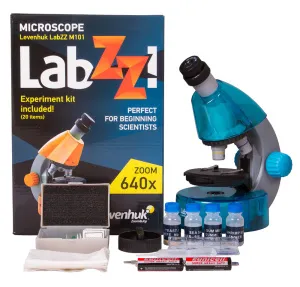 Микроскоп Levenhuk LabZZ M101, изображение 10