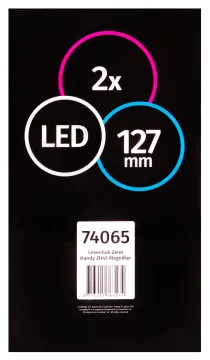 Лупа ручная Levenhuk Zeno Handy ZH45, изображение 11
