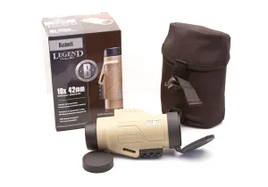 Монокуляр Bushnell Legend Ultra HD 10x42, бежевый, изображение 2