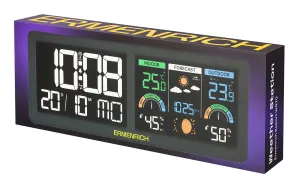 Метеостанция Ermenrich Report WR70, изображение 11