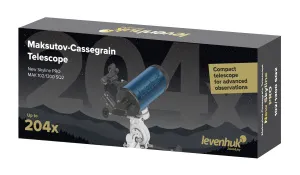 Телескоп Levenhuk New Skyline PRO MAK 102/1300 SQ2, изображение 2
