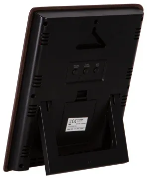 Метеостанция Bresser ClimaTemp XXL в корпусе под дерево, изображение 6