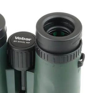Бинокль Veber Silver Line БП 8x42L WP, изображение 6